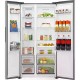 FRIDGE SIDE BY SIDE  RS3P558NEIE (178x90 / E / INOX / FNF / ΟΘΟΝΗ)